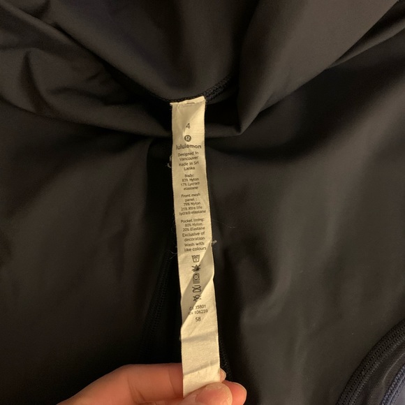 Blue lululemon - Picture 2 of 2